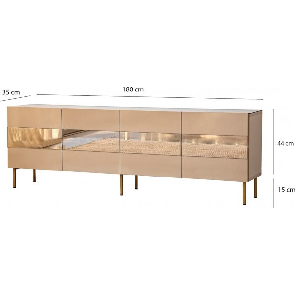 Leon mediapenkki - Pronssi/kulta Leon mediapenkki - Pronssi/kulta