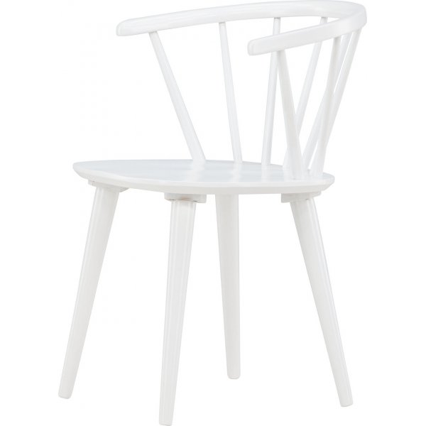 Bobby ruokapöydän tuoli - valkoinen Bobby ruokapöydän tuoli - valkoinen