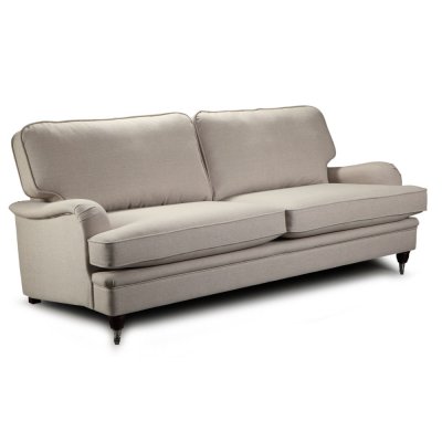 Howard Southampton sohva 230 cm - Beige (Kangas)