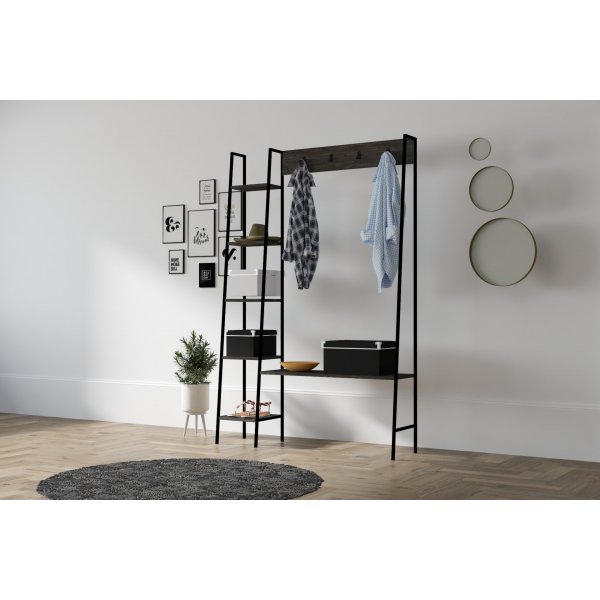 Marken aulakalusteet - antrasiitti Marken aulakalusteet - antrasiitti