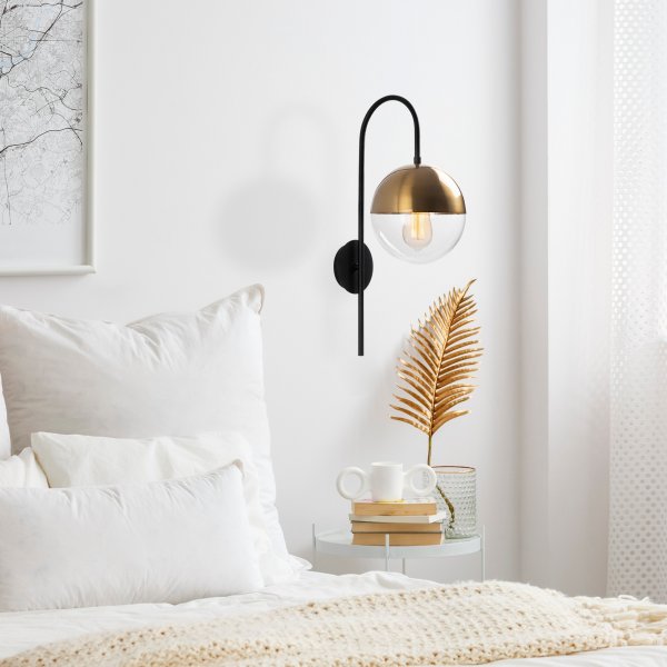 Bastos seinvalaisin 3055 - Musta/vintage