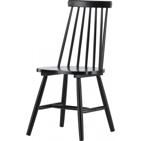 Lönneberga ruokatuoli - musta Lönneberga ruokatuoli - musta