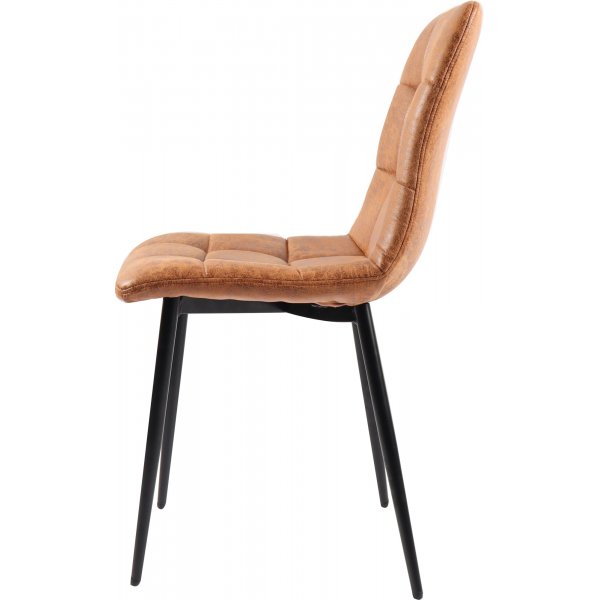 Eksj� tuoli Cognac-mikrokuitua + Huonekalujen puhdistus