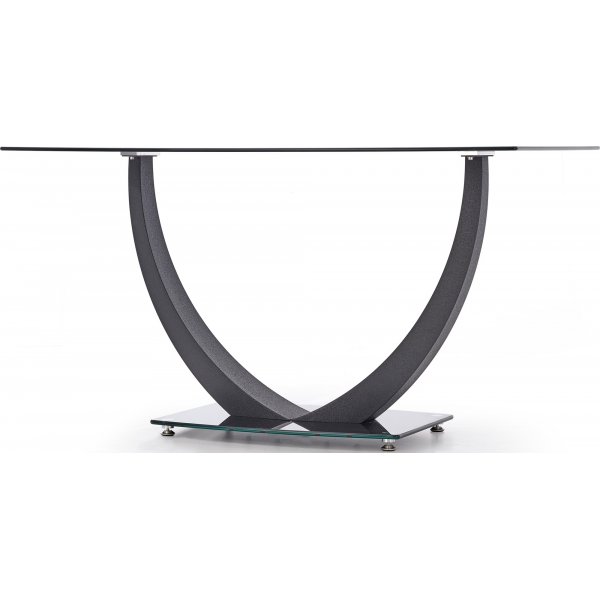 Avery-ruokapöytä - Musta + Huonekalujen tahranpoistoaine Avery-ruokapöytä - Musta + Huonekalujen tahranpoistoaine