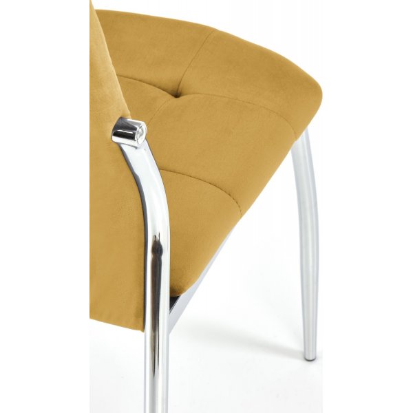 Cadeira ruokapöydän tuoli 416 - keltainen Cadeira ruokapöydän tuoli 416 - keltainen