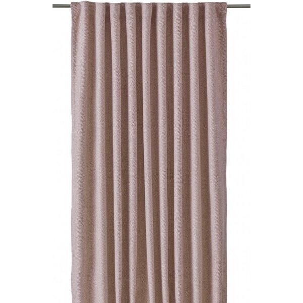 Greenwich-verho 2 kpl 2 x 140 x 280 cm - Pinkki