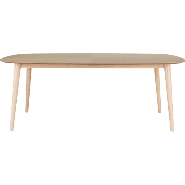 Carmona ruokapöytä 200 x 100 cm - Valkoinen öljytty tammi Carmona ruokapöytä 200 x 100 cm - Valkoinen öljytty tammi