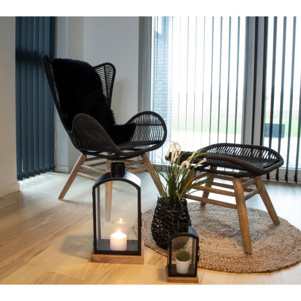 Lampaannahka - Musta - 50x85