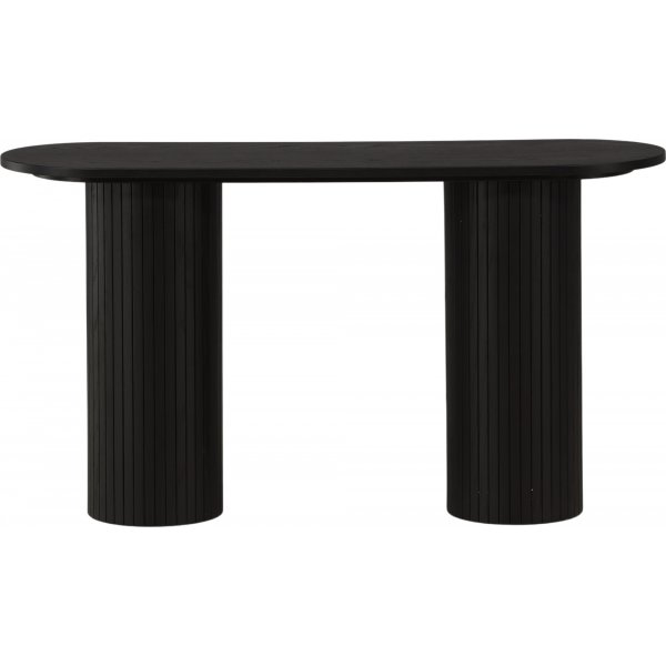 Bianca konsolipyt 130 x 40 cm - Musta