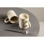Aktiivinen kahvikuppi 7 cm - beige/musta