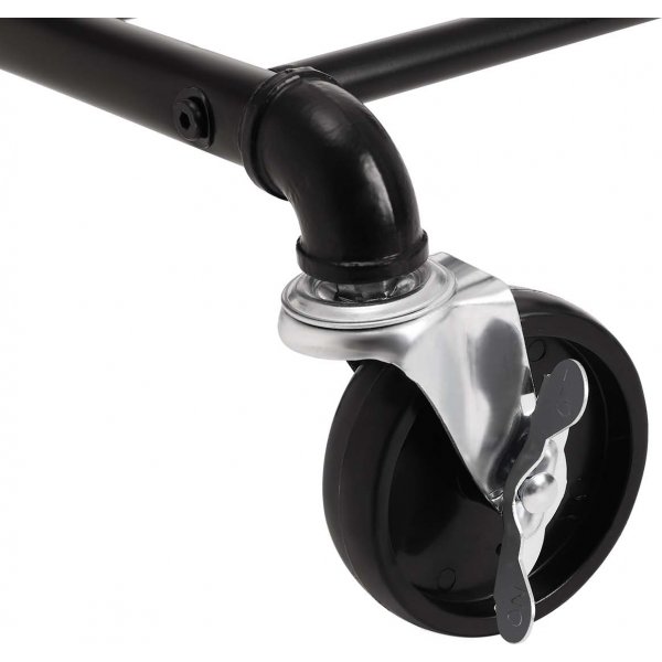 Lackey Solo vaateteline - musta Lackey Solo vaateteline - musta