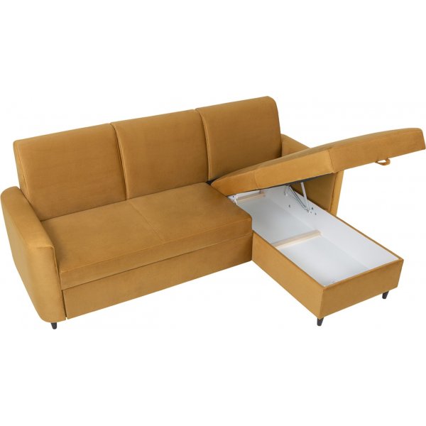 Säle vuodesohva - keltainen Säle vuodesohva - keltainen