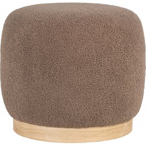 Belfort pouf Ruskea boucle