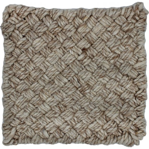 Loki-istuintyyny 35 x 35 cm - Toffee Melange