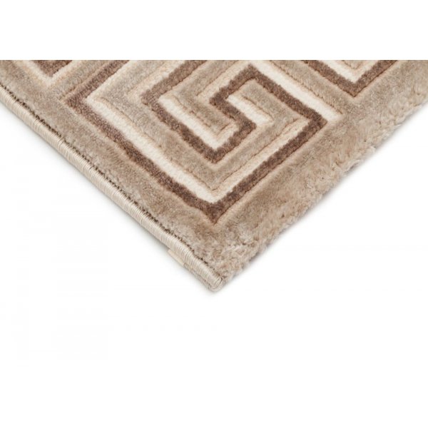 Konekudottu matto Galya Versace - Nougat Konekudottu matto Galya Versace - Nougat