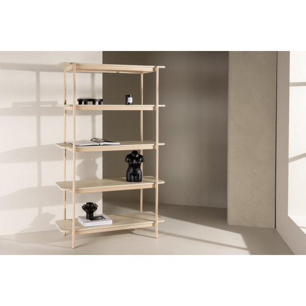 Heim hylly 190 cm - Whitewash Heim hylly 190 cm - Whitewash