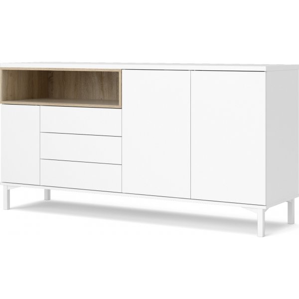 Roomers senkki - Valkoinen/tammi Roomers senkki - Valkoinen/tammi