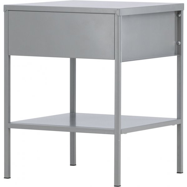 Sacramento yöpöytä - vaaleanharmaa Sacramento yöpöytä - vaaleanharmaa