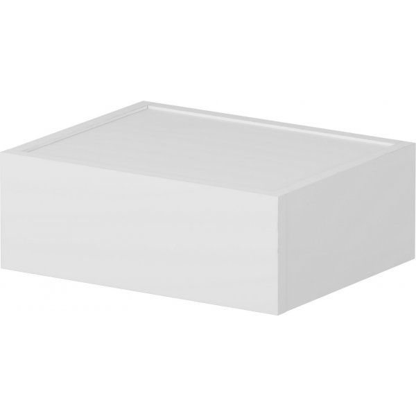 Luminia seinn kiinnitettv ypyt - valkoinen