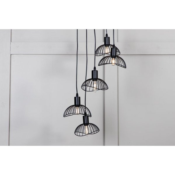 Verkkoontto kattovalaisin 5 - musta Verkkoontto kattovalaisin 5 - musta