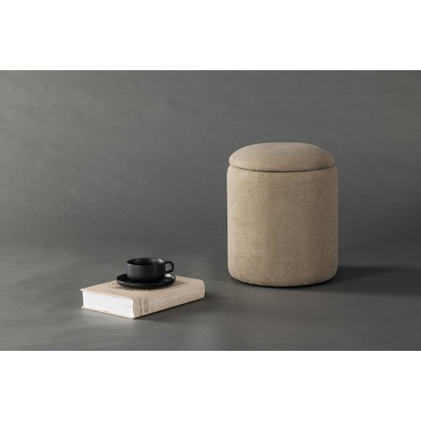 Limpen-pouf - beige