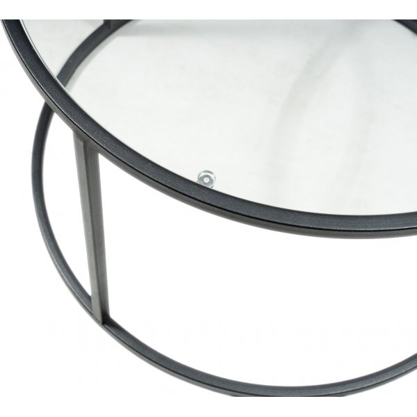 Spree sohvapöytä Ø60 cm - Musta Spree sohvapöytä Ø60 cm - Musta