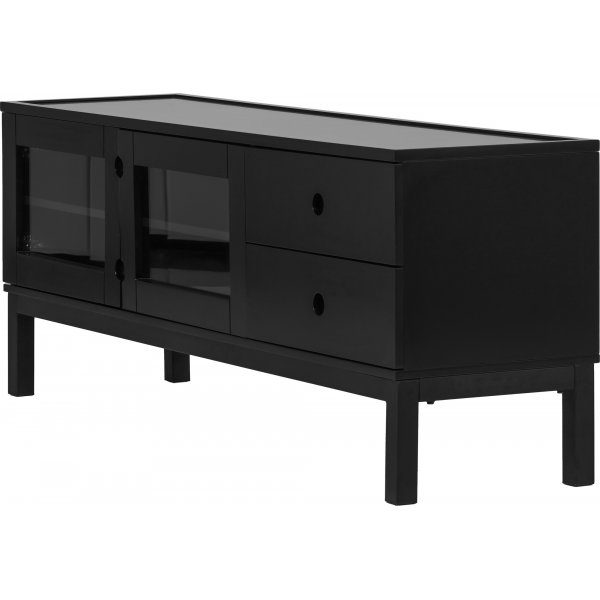 Alcoa TV-taso 150 cm - Musta