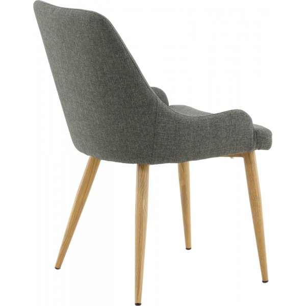 Paradis ruokatuoli - tummanharmaa Paradis ruokatuoli - tummanharmaa