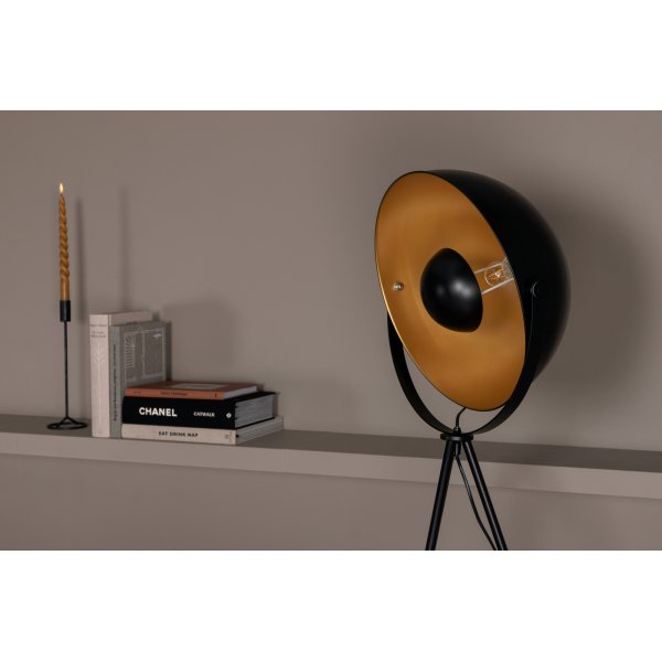 Iris-lattiavalaisin - musta Iris-lattiavalaisin - musta