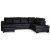 Solna U-sohva D3A - Bonded Leather + Huonekalujen hoitosarja tekstiileille