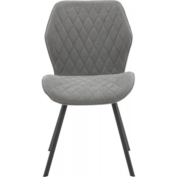 Greta ruokapöydän tuoli - Harmaa kangas Greta ruokapöydän tuoli - Harmaa kangas