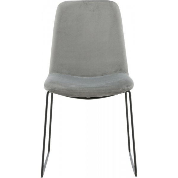 Minnie ruokatuoli - Harmaa sametti Minnie ruokatuoli - Harmaa sametti