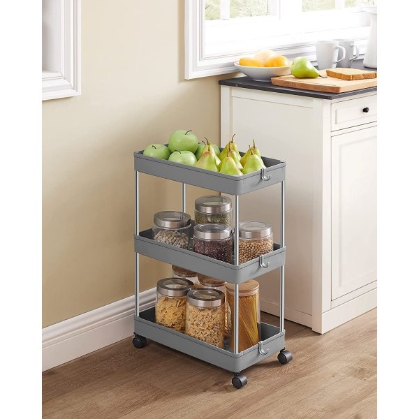 Criollo keittiön hylly 60 cm - harmaa Criollo keittiön hylly 60 cm - harmaa