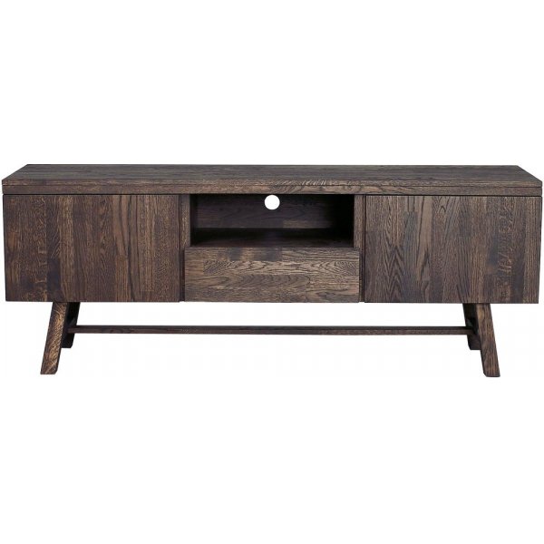 Alyssa TV-taso - Harjattu tammi