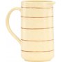 Kutie kannu 13 cm - beige/ruskea