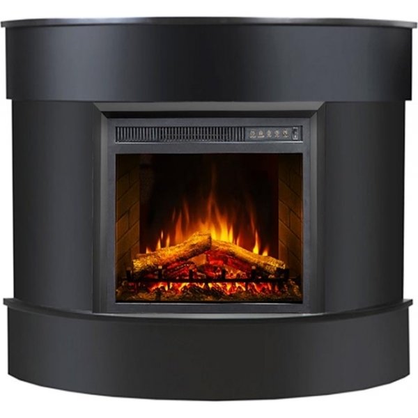 Shktakka Willburn soikea koristetakka - musta