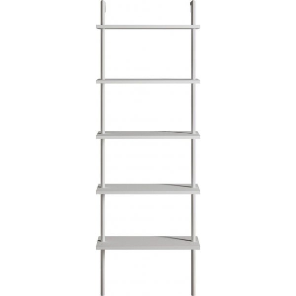 Paula kirjahylly - valkoinen