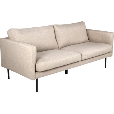 Eden 2-istuttava sohva - ruskea