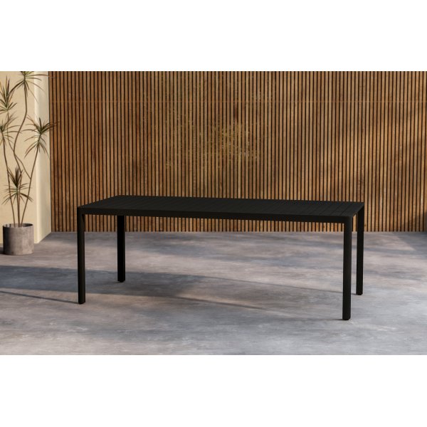 Giardini ruokapyt 200x90 - Musta