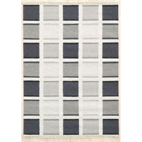 Kilim matto CJ - harmaa