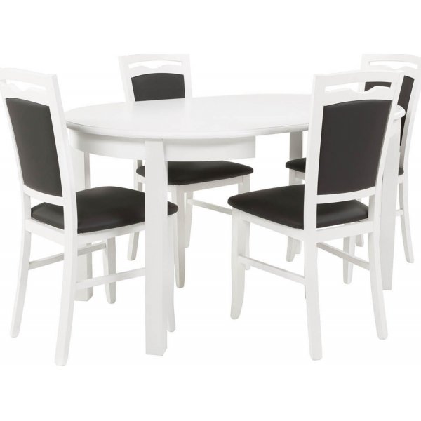 Liza ruokatuoli - harmaa Liza ruokatuoli - harmaa