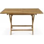 Saltö taittopöytä tiikkipuuta - 140x80 cm Saltö taittopöytä tiikkipuuta - 140x80 cm