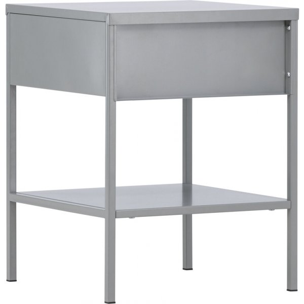 Sacramento yöpöytä - vaaleanharmaa Sacramento yöpöytä - vaaleanharmaa