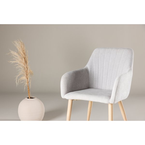 Comfort-ruokailutuoli - vaaleanharmaa Comfort-ruokailutuoli - vaaleanharmaa