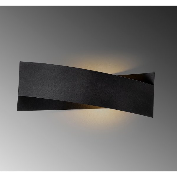 Ryba seinävalaisin - musta Ryba seinävalaisin - musta