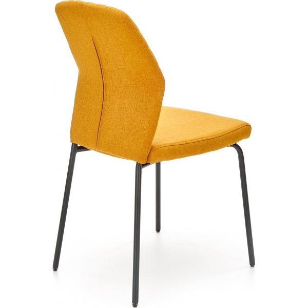 Cadeira ruokapöydän tuoli 461 - keltainen Cadeira ruokapöydän tuoli 461 - keltainen