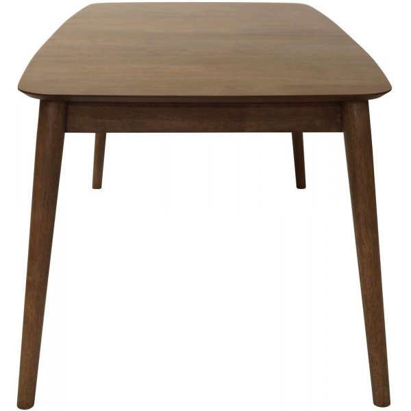 Ingrid-ruokapöytä 180-220 cm - Saksanpähkinä + Huonekalujen tekstiilien puhdistus Ingrid-ruokapöytä 180-220 cm - Saksanpähkinä + Huonekalujen tekstiilien puhdistus