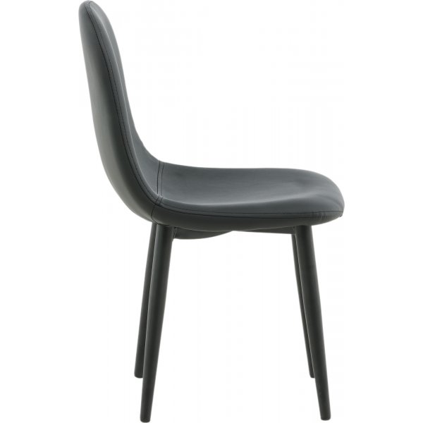 Bridge-ruokailutuoli XXS - Musta PU Bridge-ruokailutuoli XXS - Musta PU