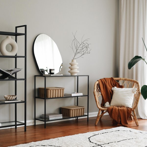 Dino-kohopöytä 100 x 30 cm - Musta Dino-kohopöytä 100 x 30 cm - Musta