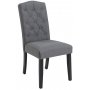 Lexington ruokap�yd�n tuoli - Harmaa/musta
